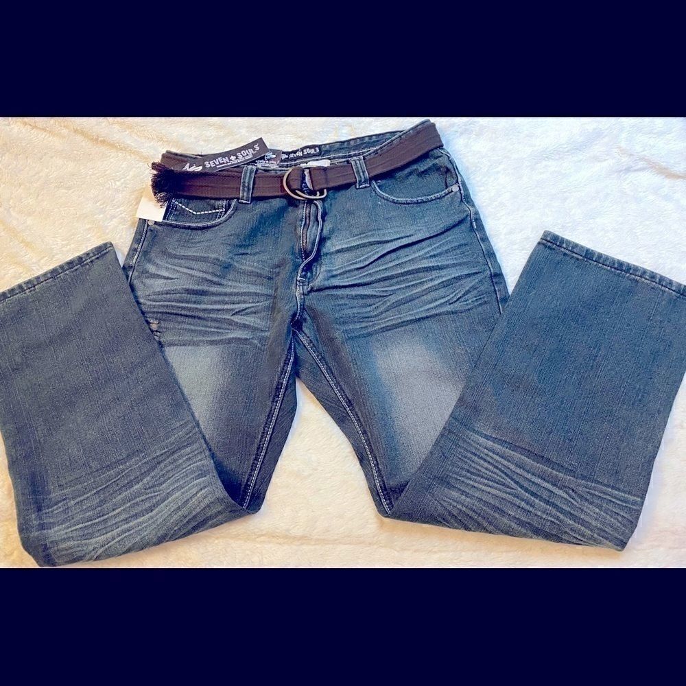 Seven Sauls Denim jeans Size:34x30
